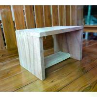 ราคา CODDao888 - เก้าอี้ซักผ้า เก้าอี้2ขา เก้าอี้เตี้ย (ก8นิ้วxย.12นิ้ว) มีสูง2ขนาด (5นิ้ว/7นิ้ว) เก้าอี้เล็ก เก้าอี้นั่งเล่น เก้าอี้ไม้แผ่นเดียว เก้าอี้วางเท้า เก้าอี้พื้นไม้แผ่นเด (1732720614539954074)