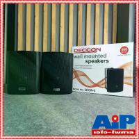 ราคา 1คู่ DECCON SOON 5 ตู้ลำโพง 5นิ้ว พร้อมขาแขวน ตู้ ลำโพง มีขาแขวน ติดผนัง SOON5 SOON-5 เอไอ-ไพศาล (1733176690038310638)