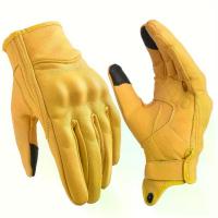 ราคา ถุงมือมอเตอร์ไซค์ สำหรับผู้ชาย เต็มนิ้ว หนัง ถุงมือขี่ หน้าจอสัมผัส ป้องกันสนับมือแบบแข็ง เหมาะสำหรับกีฬากลางแจ้ง จักรยาน สีเหลืองและสีดำ ถุงมือนิรภัย กล่อง จุ่ม sanrio toptoy (1732468682928457518)