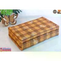 ราคา ALที่นอนนุ่น 3 ฟุต นุ่นแท้ 100% ขนาด 90×180×8 ซม.ยัดแน่นเกรดส่งออก ที่นอนยางพารา ี อ • 5 ุ ต นอน คอปเปอร์ ตู้ ขาย ก๋วยเตี๋ยว ถูก เบาะนอน พับ ได้ zcoopy ใส่ ลูกชิ้ (1732970957723895672)