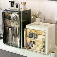 ราคา ชั้นวางถ้วย พับเก็บได้ กันฝุ่น เหมาะสำหรับโต๊ะ ตู้ โต๊ะน้ำชา ที่วางแก้วน้ำ กล่องเก็บชุดน้ำชา ที่วางแก้วกาแฟ กล่องเก็บถ้วยท่อระบายน้ำ ชั้นเก็บของสุดหรู ที่เก็บเครื่องสำอาง ที่เก็บ (1732183959929981745)