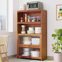 ราคา [ร้านเปิด24ชม]ตู้ล็อคเกอร์ /ตู้ไม้กันฝุ่น ตู้โชว์ ตู้วางของ ชั้นวางหนังสือ ตู้เก็บของ ตู้เก็บของโปร่งใส 1/2/3/4 ชั้น พร้อมประตูตู้ ตู้เก็บของในครัว (1732752659190416890)