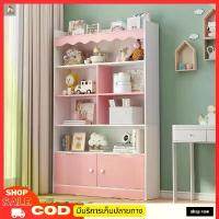 ราคา [COD] ชั้นวางของ ตู้เก็บของ ตู้หนังสือ ตู้ไม้ ตู้วางของ ตู้หนังสือแบบมีลิ้นชัก ตู้มินิมอล ชั้นวางหนังสือ ชั้นวางโชว์ ตู้โชว์ ชั้นเก็บของ (1732760353614104354)