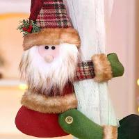 ราคา ตุ๊กตาหัวเข็มขัดผ้าม่านคริสต์มาสสไตล์วินเทจ ลายสก็อตและสีพื้น รวมตัวละครซานตาคลอส มนุษย์หิมะ กวางเรนเดียร์ และเอลฟ์ พร้อมห่วงแขวน ผ้าตกแต่งเนื้อนุ่มสำหรับบ้านในช่วงวันหยุด สามารถ (1733425874441176379)