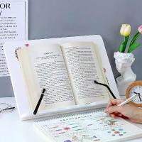 ราคา ที่ตั้งหนังสือ แท่นวางหนังสือ ขาตั้ง iPad ที่วางไอแพ็ด แท่นวาง คุณสามารถปรับ Stand ที่วางแท็บเล็ต ชั้นวางหนังสือ Book Stand Premium (1733026837598930683)