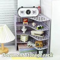 ราคา ชั้นวางหนังสือ, ที่วางหนังสือตั้งโต๊ะ, ชั้นเก็บของตั้งโต๊ะ, แกดเจ็ตที่มีประโยชน์, ชั้นเก็บหนังสือ, สำหรับโต๊ะ (1732136134530663768)