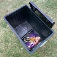 ราคา กล่องพลาสติกมีล้อ ขนาด28CM ลิตร ลังพลาสติก ใบใหญ่ กล่องเก็บของ กล่องเก็บของพลาสติก กล่องพลาสติก (1733283727086683705)