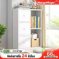ราคา คลังสินค้า สินค้าดี MM ตู้เก็บของ 3/4/5/6ชั้น กล่องเก็บของ ชั้นเก็บของ ตู้อเนกประสงค์ ตู้เก็บของมินิมอล ตู้โชว์ ตู้ครัว bookcase (1733074149762172197)