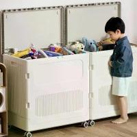 ราคา ROMOSS กล่องเก็บของ กล่องเก็บของเล่น กล่องเก็บของขนาดใหญ่พับได้ ได้เก็บของเล่น กล่องเอนกประสงค์ (1732776912625436032)