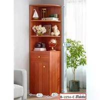 ราคา ชั้นวางของ ชั้นหนังสือ ตู้โชว์ ตู้เก็บของ ชั้นวางของแบบเข้ามุม รุ่น B-2254 (1733004122198411168)