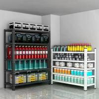 ราคา ใหม่ หลายชั้น ชั้นวางโลหะ ติดตั้งรวดเร็ว โครงสร้างเหล็ก ชั้นวางของสำหรับงานหนัก รับน้ำหนักได้ดี ชั้นวางของ คลังสินค้า (1733440005571118749)