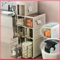 ราคา [เก็บเงินปลายทาง] HOTUS ตู้เก็บของ มีล้อ ชั้นวางของในที่แคบ ตู้เก็บของแบบหลายชั้น ดีไซน์ 3 ประตู ชั้นวางของมีล้อ ชั้นวางของ โต๊ะวางของ ตู้เก็บของ ชั้นวาง ชั้น ชั้นเก็บของ ชั่นวาง (1732820110730954746)