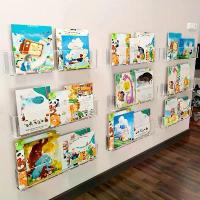 ราคา ชั้นวางหนังสือติดผนัง ไม่ต้องเจาะ สำหรับทางเดินและประตูหลัง ชั้นวางของ ชั้นวางหนังสือติดผนัง มีให้เลือก 1pc/2pcs/3pcs (1732520645357766044)