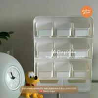 ราคา callingbrown [พร้อมส่ง] กล่อง ชั้นวางของ ที่วางของบนโต๊ะ กล่องเก็บของตั้งโต๊ะ ขายดี (1733443874327987922)