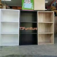 ราคา [ส่งฟรี] 3 ช่องโล่ง ชั้นอเนกประสงค์ 3 ขั้น ชั้นสี ชั้นวางของ (1732943345247422370)