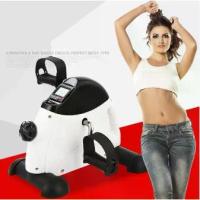 ราคา SPORT. Mini Exercise Bike จักรยานกายภาพบำบัดไฟฟ้า แบบพกพา เพื่อออกกำลังขาและแขน น้ำหนักเบา สำหรับคนชรา คนพิการ อัมพาต เครื่องออกกำลังกาย จักรยานปั่น เครื่องบริหารขา การเดินทาง ก (1733220243307005263)