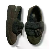 ราคา รองเท้าผู้หญิง Bearpaw มือสอง (Size 36) สภาพดีมาก รองเท้าแตะ เพื่อ สุขภาพ astro slide (1733058979466937456)