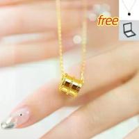 ราคา สร้อยคอสแตนเลส สร้อยลูกปัด สร้อยคอแฟชั่น เสริมดวงรวย-รัก-สุขภาพ แบบสวมใส่ได้ทุกโอกาส[Free gift]1สร้อยคอแฟชั่น+1กล่องเครื่องเพชร สร้อย แฟชั่น สร้อย คอ ผู้หญิง (1732158707373541085)