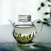 ราคา กาน้ำชาขนาดเล็กทนความร้อน 200 มล. ของใช้ในครัวเรือน กระป๋องชามินิสีเขียว อุปกรณ์ชงชาแบบเดี่ยว เครื่องชงชา (1732679739112654278)