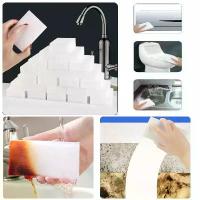 ราคา [เก็บเงินปลายทาง] ฟองน้ำเมลามีน 100x70x30 มม. ฟองน้ำมหัศจรรย์ ยางลบฟองน้ำเมลามีน น้ำยาทำความสะอาดฟองน้ำสำหรับครัวและห้องน้ำ อุปกรณ์ทำความสะอาด (1733443737125291230)