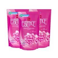 ราคา [จัดส่งทันที] Essence Regular Softener UV Floral Pink 600 ml x 3.เอสเซ้นซ์ น้ำยาปรับผ้านุ่ม สูตรมาตรฐาน กลิ่นฟลอรัล เอสเซ้นซ์ สีชมพู 600 มล. x 3 ถุง (1732758614588949634)