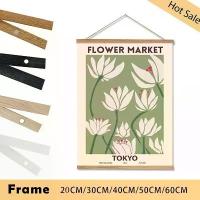 ราคา กรอบรูปแม่เหล็ก ไม้สักดำ ไม้แขวนเสื้อ ไม้แขวนเสื้อไม้ ขาตั้งโปสเตอร์ภาพวาด ม้วนภาพ ตกแต่งศิลปะบนผนัง มีให้เลือก 70 ซม. 80 ซม. 90 ซม. (1732735377863443545)