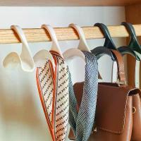 ราคา ตะขอเก็บของสำหรับกระเป๋า, ไม้แขวนเสื้อ, ตะขอเกี่ยวตู้เสื้อผ้า, ตะขอเกี่ยวกระเป๋าถือ, ตะขอเกี่ยวหมวก, ผ้าพันคอ, เหมาะสำหรับเก็บกระเป๋า, กระเป๋าถือ, หมวก, ผ้าพันคอ, พร้อมการสนับสนุนโค้ง, ตะขอแขวน (17321