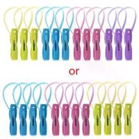 ราคา หมุดติดเสื้อผ้า 12 ชิ้น/เซ็ต หมุดแขวนเชือก ไม้แขวนเสื้อ ไม้แขวนเสื้อ อุปกรณ์ซักรีด [COD] (1732913467913373504)