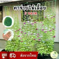 ราคา [ส่งเร็ว] ตาข่ายไม้เลื้อย 5 เมตร ตาข่ายไนลอน 0.9/1.8/3.6/5เมตร อวนปลูกผักแหปลูกต้นไม้ อุปกรณ์ทำสวน ตาข่ายไนลอนไม้เลื้อย (1732722300772648950)