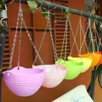 ราคา กระถางดอกไม้พลาสติก, เรซินหนา, อุปกรณ์ทำสวน, แบบแขวน, กระถางต้นไม้ดอกไม้แขวน, ตะกร้าโซ่, ที่ใส่ชาวไร่, อุปกรณ์เสริม (1732882506255206388)