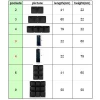 ราคา ถุงปลูกต้นไม้ แขวนผนัง กระถางต้นไม้ สีเขียว สีดำ อุปกรณ์ทำสวน (1730893957222271314)