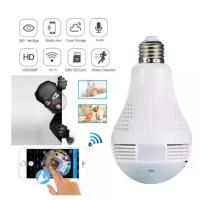 ราคา มีขายส่ง!! กล้องหลอดไฟ กล้องวงจรปิด หลอดไฟ 360องศา กล้องวงจรปิดไร้สาย (1732967048499987997)