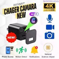 ราคา 【พร้อมส่งจากไทย 】กล้องวงจรปิดจิ๋วไร้สาย WIFI (gen4 ล่าสุด) กล้องไร้สาย กล้องวงจรปิด 4k ไม่เห็นแม้แต่เลนส์กล้อง สินค้าดี (1733118065449862619)