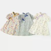 ราคา ชุดกี่เพ้าเด็กผู้หญิง 1-3 ขวบ ชุดเด็กผู้หญิง ชุดฤดูร้อน เสื้อผ้าเด็ก ชุดเด็กทารก สไตล์ฮั่นฝูเด็ก เหมาะสำหรับฤดูร้อน (1732702410323428573)