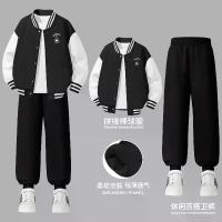 ราคา ชุดเด็กผู้ชาย, เสื้อแจ็คเก็ตเบสบอล, กางเกงวอร์มกีฬา, ชุดสองชิ้น, สำหรับเด็กโต, เสื้อผ้าเด็ก, ฤดูใบไม้ร่วง 2025 (1733139558465701251)