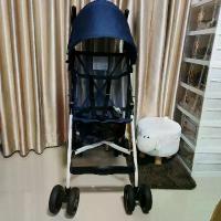 ราคา สินค้ามือสอง 001 รถเข็นเด็ก​ Stroller​ รถเข็นก้านร่ม​ รถเข็น​พับเล็ก (1733273069927630315)