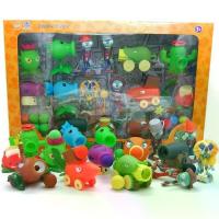 ราคา 【เก็บเงินปลายทาง】ของเล่นเด็ก พืช ซอมบี้ พืชซอมบี้ ของเล่นโมเดล Plants vs Zombies /ฟิกเกอร (1732492887000122607)