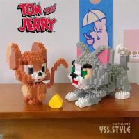 ราคา บล็อกตัวต่อ Tom และ Jerry, อนุภาคอิฐไมโคร, ของเล่นเด็ก, ของขวัญเด็ก, การประกอบบล็อกตัวต่อ Tom และ Jerry, อนุภาคขนาดเล็ก, บล็อกตัวต่อปริศนา, เครื่องประดับโมเดลของเล่น Tom และ Jerr (1732354210357937159)