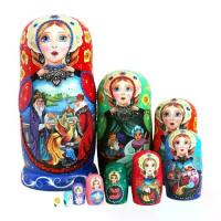ราคา ตุ๊กตาทำรังรัสเซียไม้, ของเล่นเด็ก, ใช้งานง่าย, ของขวัญวันเกิดเด็ก, ตุ๊กตามัทโยชิคา, ตุ๊กตาซ้อนมัทโยชิคา, เครื่องประดับ (1732768673926907523)