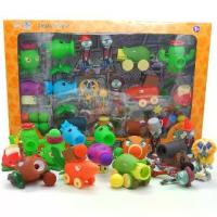ราคา [COD] 【เก็บเงินปลายทาง】ของเล่นเด็ก พืช ซอมบี้ พืชซอมบี้ ของเล่นโมเดล Plants vs Zombies /ฟิกเกอร (1733152135738525636)