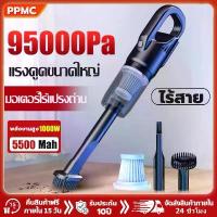ราคา ที่ดูดฝุ่น เครื่องดูดฝุ่นในรถ 95000Pa พลังดูดซุปเปอร์ เครื่องดูดฝุ่นไร้สาย1000Wพลังงาน ที่ดูดฝุ่นในรถยน (1733168162141930776)