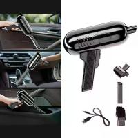 ราคา ดูดเหรียญได้ เครื่องดูดฝุ่นในรถ 12000PA ฟรีหัว3หัว เครื่องดูดฝุ่น ดูดฝุ่นไร้สาย ที่ดูดฝุ่นในรถ เครื่องดูดฝุ่นจิ๋ว (1733058940747416948)