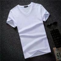 ราคา เสื้อยืดคอวีฤดูร้อน สีพื้น ขนาดใหญ่ สำหรับวัยรุ่น แฟชั่นผู้ชาย แขนสั้น คอวี เสื้อยืดผู้ชายสไตล์ทันสมัย (1733390714741688090)