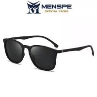 ราคา Menspe แฟชั่นผู้ชาย UV400 Polarized Ultra Anti Glare แว่นตากีฬากลางแจ้งแว่นตากันแดดขับรถ (1732695291384464688)