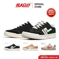 ราคา BAOJI บาโอจิ รองเท้าผ้าใบ รองเท้าลำลอง แฟชั่นผู้ชาย รุ่น BRM1007 (1731977230609844092)