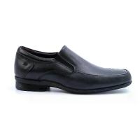 ราคา Hush Puppies รองเท้าผู้ชาย รุ่น HP 8HDFB3215A - สีดำ (รองเท้าทางการหนังแท้ แบบสวม) (1732806319005271673)
