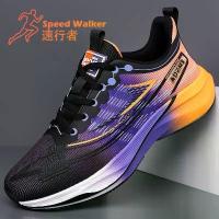 ราคา รองเท้ากีฬา, Speed-Walker/Speed Walker 25 ฤดูใบไม้ร่วง Edition, ตาข่ายแท้, ระบายอากาศได้, Eva, พื้นนุ่ม, ดูดซับแรงกระแทก, รองเท้าผู้ชาย (1732343413496186724)