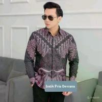 ราคา ผ้าบาติก, สำหรับผู้ใหญ่ผู้ชาย เสื้อเชิ้ตผ้าฝ้าย ลายดอกไม้สั้นและยาว สีม่วง เสื้อเชิ้ตผู้ชาย ลายผ้าบาติก ท็อป (1731849053761275342)