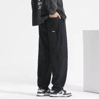 ราคา กางเกงขาบานไม้ไผ่, วัสดุผ้าฝ้ายลินิน, สำหรับผู้ชาย, กางเกงลำลอง, แบรนด์อินเทรนด์, กางเกงกีฬา, เหมาะสำหรับฤดูใบไม้ผลิและฤดูใบไม้ร่วง, กางเกงตรง, ผ้าฝ้ายแท้, กางเกงผู้ชาย (1733139514932627361)