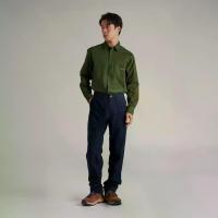 ราคา Mc JEANS กางเกงผู้ชาย ขายาวทรงกระบอก เอวกลาง สีกรมท่า MCCZ031 (1733281671840105943)